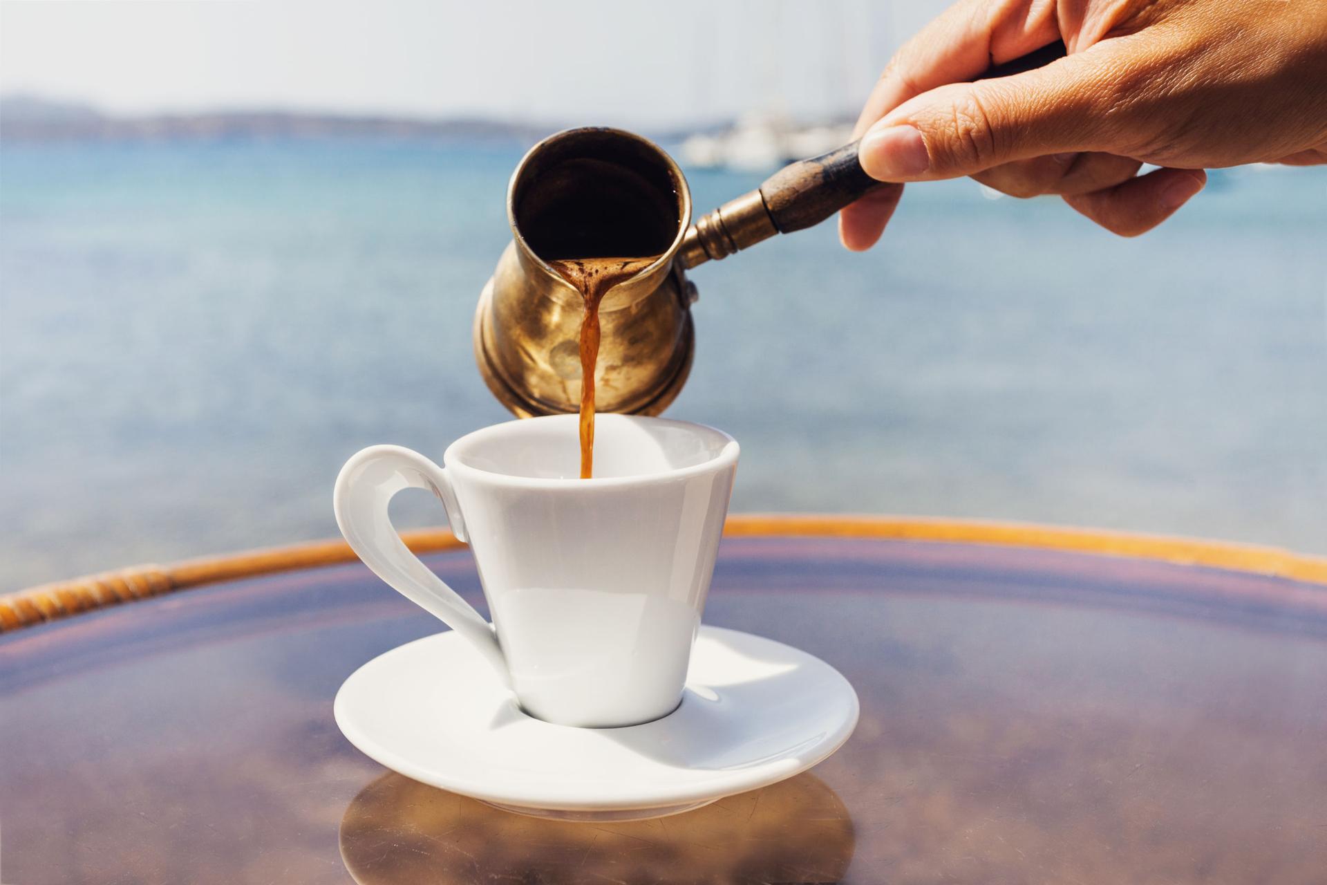 What is Greek coffee and how to savour it